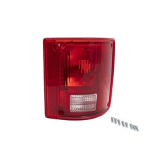 Tail Light Lens fits 1973-1991 GMC Chevrolet Pickup Truck SUV Passenger Side