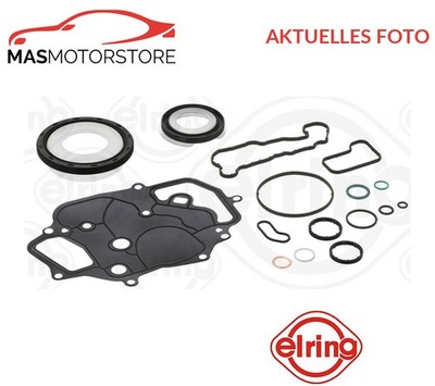 KURBELGEHÄUSE DICHTSATZ ZYLINDERBLOCK ELRING 397230 P FÜR AUDI A6,A4,A5,Q7,A8
