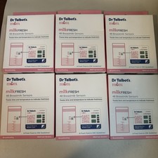 228 Sensors 6 X 48 Dr Talbot's Mom MilkFresh Breastmilk Freshness Sensors 8/26