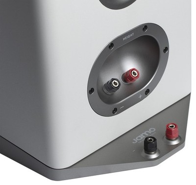 Jamo S7-27F Grey Cloud (Pr.) Tower Speakers (Open Box) Box Damage