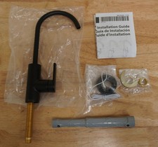 Moen  S5550BL SIP Beverage Bar Faucet, 1.5 gpm Flow Rate, Matte Black