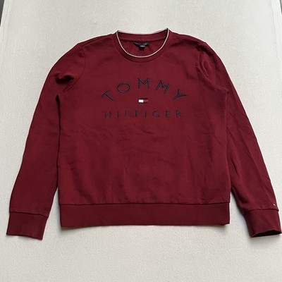 Tommy Hilfiger Pullover Herren Gr. S #G1-24