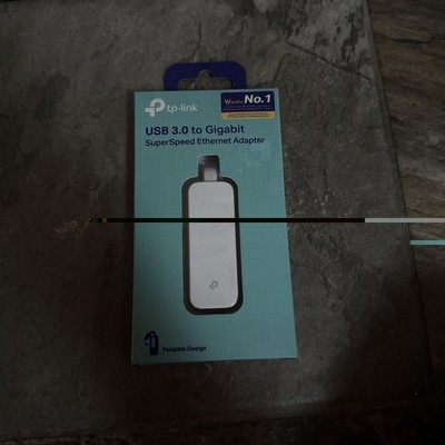 TP-Link UE300 USB 3.0 to Gigabit Super Speed Ethernet  Adapter Foldable NIB