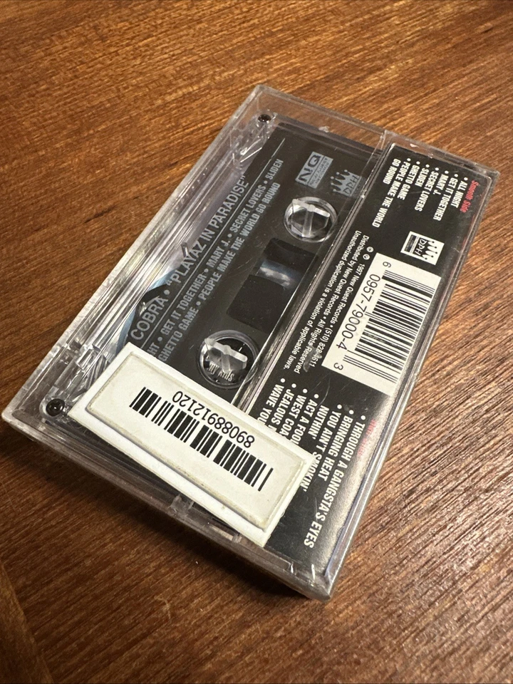 SEALED --- Cobra - Playaz In Paradise ---  GANGSTA/RAP/G-FUNK  Cali Rare! - Image 2 of 3