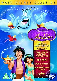 Aladdin (DVD)  New & Sealed UK Region 2