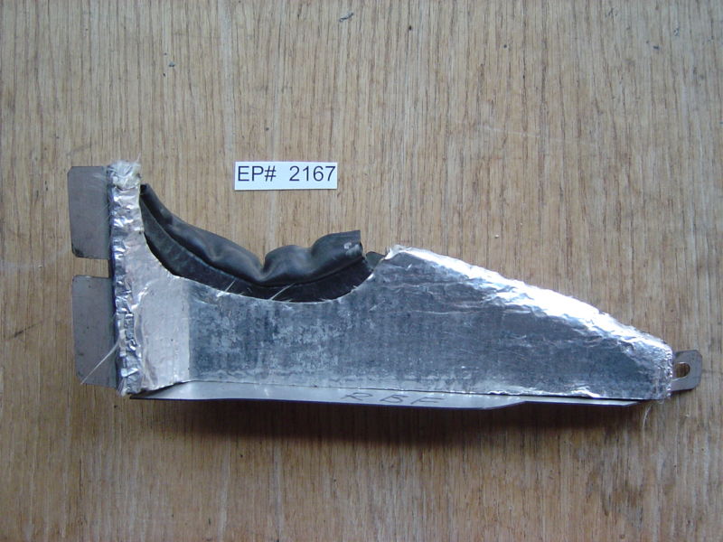 Ferrari 456 GT 456M Trunk Front R Heat Shield #64337500