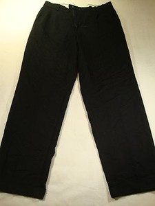Geoffrey Beene Mens Black Dress Pants 34/32 Guy Bottoms Slacks Classic Rise Flat | eBay
