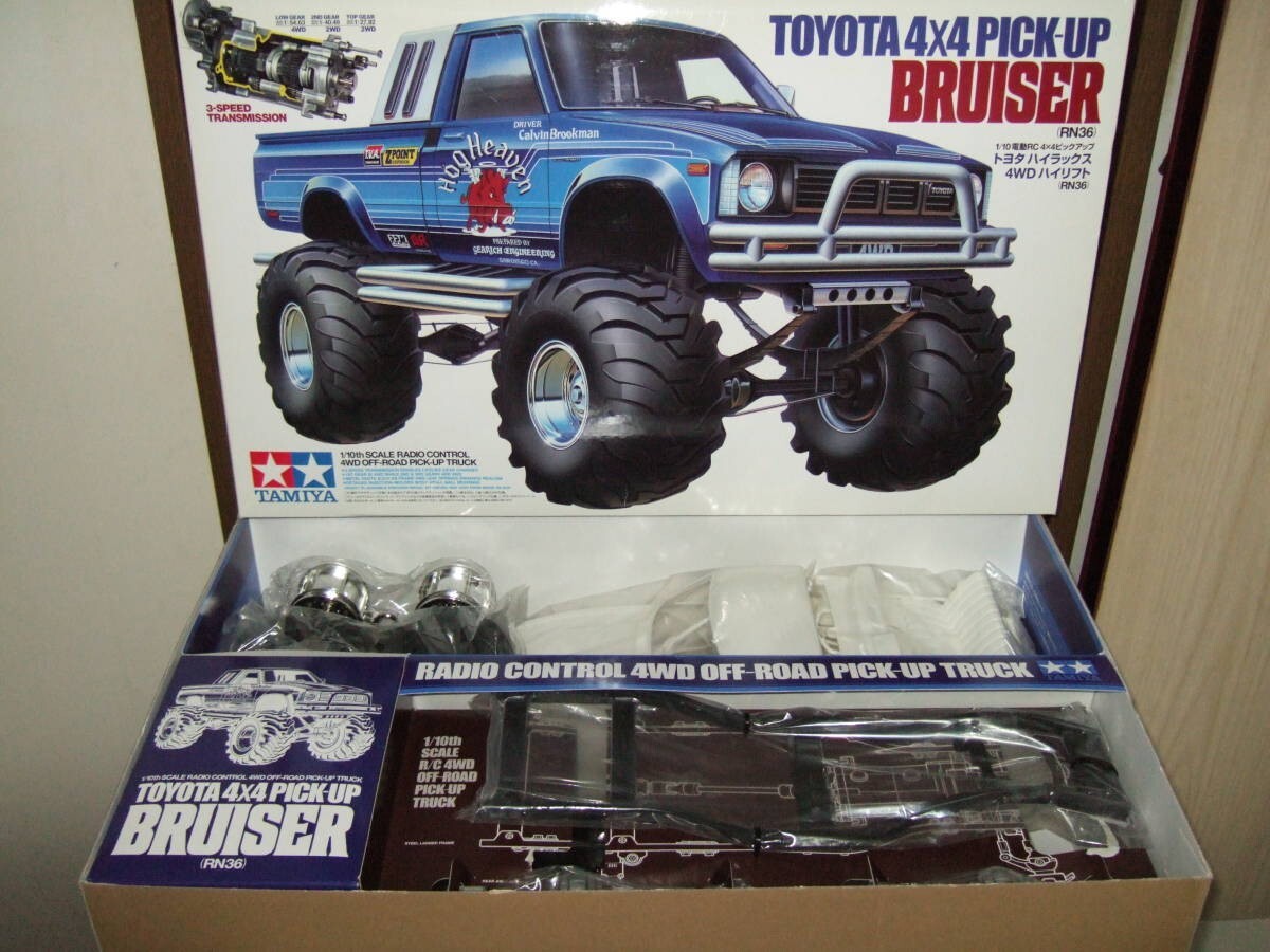 Tamiya Toyota Bruiser Electric Truck Kit (58519) for sale online