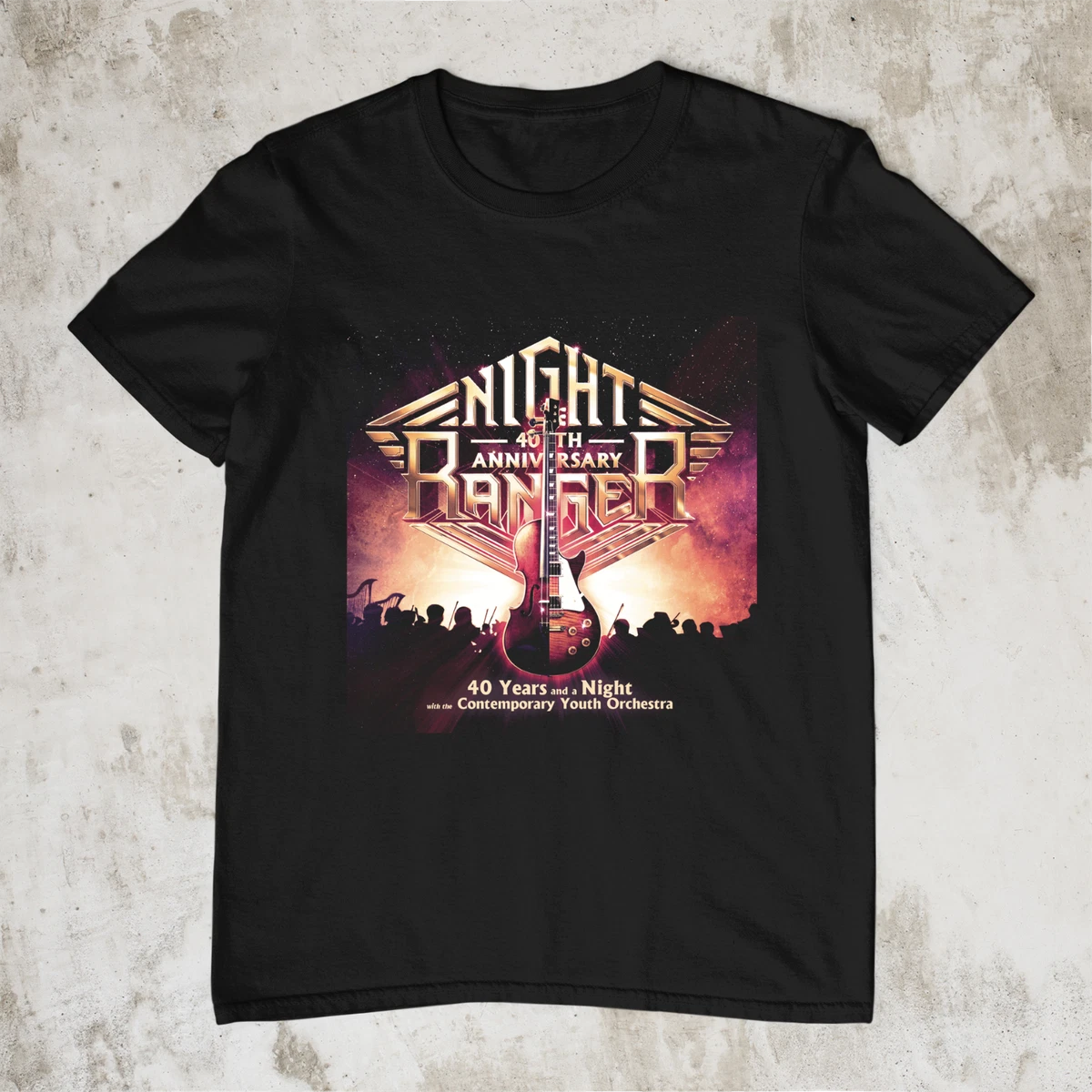 NIGHT RANGER Tシャツ 1995年アメリカ購入 【公式通販】