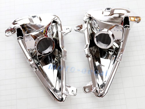 Front Turn Signals Light Lens Cover For 2000-2004 2003 XL650V Varadero Transalp - Picture 4 of 4