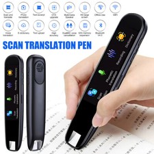 Scan Reader Pen 112 Languages Scan Translator Pen, Smart Reading Translation Pen