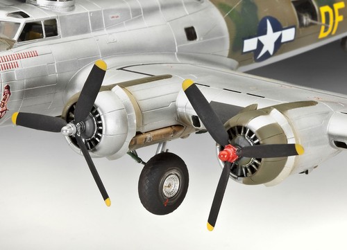 - 4283 - Maquette Classique à Peindre et à Coller - B-17G Flying Fortress Mul... - Picture 3 of 8