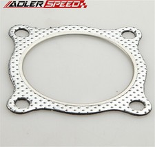 New 3 4-bolt High Temp Exhaust Gasket Turbomanifoldheader Downpipe Flange Us New 3 4-bolt High Temp Exhaust Gasket Turbomanifoldheader Downpipe Flange Us