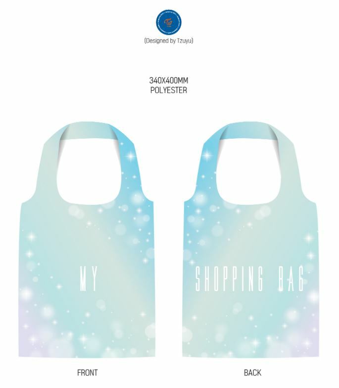 TWICE FANMEETING ONCE HALLOWEEN 2 OFFICIAL GOODS TZUYU SHOPPING