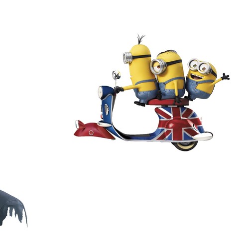 Autocollant "Minions Rockfeller" Pour CB