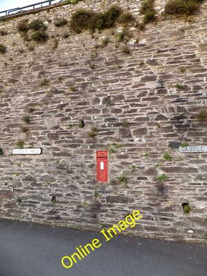 Photo 6x4 Victorian wallbox, Ridley Hill, Kingswear Dartmouth As there is c2013