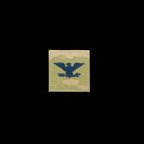 SPACE FORCE CHEVRON EMBROIDERED: COLONEL OCP WOW - Picture 2 of 5