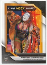 2022 Panini WWE NXT All-Time Highlights #24 Asuka