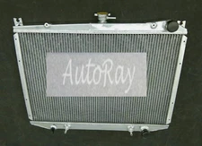 Aluminum Radiator for 86-97 Nissan D21 Pickup Pathfinder L4 2.4L V6 3.0L AT/MT