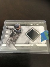 Topps Diamond Icons Ichiro Suzuki Jersey Relic SSP /10 Mariners Future HOF