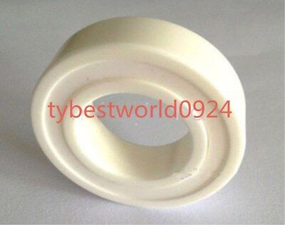 New 6001 Full Ceramic Bearing ZrO2 Ball Bearing 12x28x8mm Zirconia Oxide