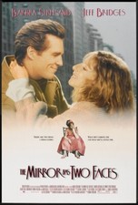 The Mirror Has Two Faces Movie Poster Barbra Streisand 1996 Hollywood Posters