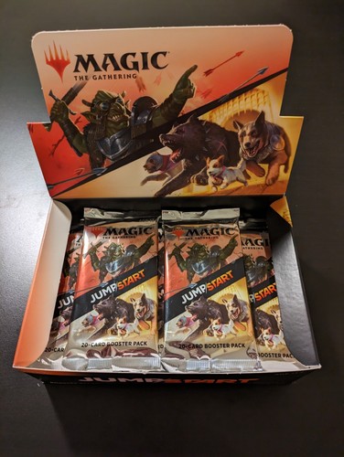NEW Unopened Sealed 2020 Magic The Gathering MTG Jumpstart Booster Packs - Picture 1 of 3