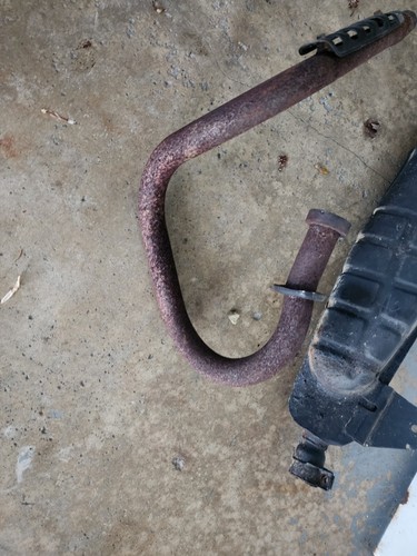 1994-2000 Yamaha YFB Timberwolf OEM Exhaust Muffler Head Pipe 4BD-14711-01-00 - Picture 2 of 10