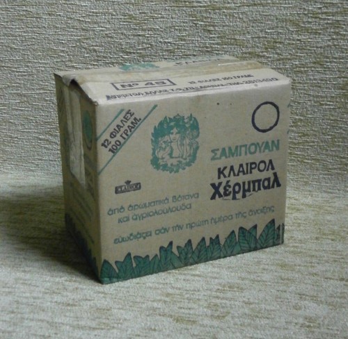 Clairol Herbal Shampoo New Normal Hair 100ml (3.4 fl oz) Improved Synthesis 70s - Picture 7 of 7