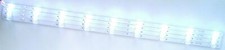 Vizio V505-G9 TV Complete LED Light Strip Set of 4 V505-G9-LLS-A  OEM PARTS 