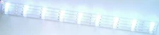 Vizio V505-G9 TV Complete LED Light Strip Set of 4 V505-G9-LLS-A ( OEM PARTS )