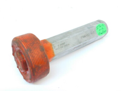 Used Greenfield Thread Plug Gage 2-3/4 -12 N-2 (NOT GO 2.6887) 