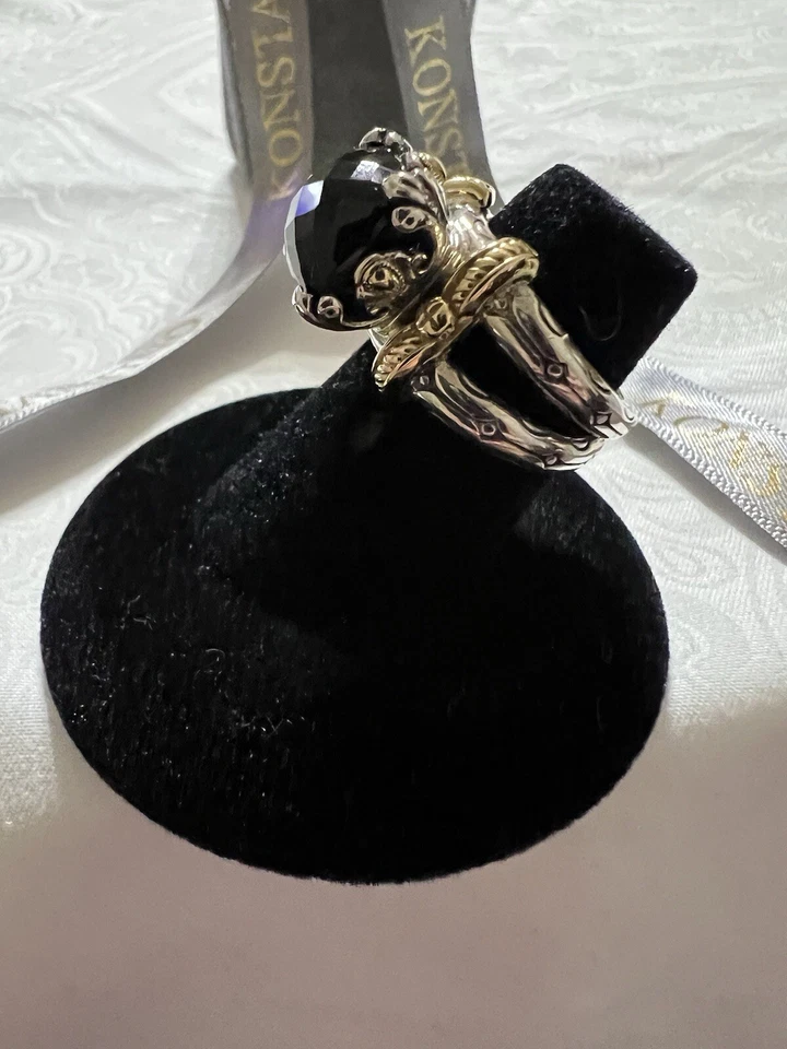 Konstantino fine jewelry ring - Image 3 of 4