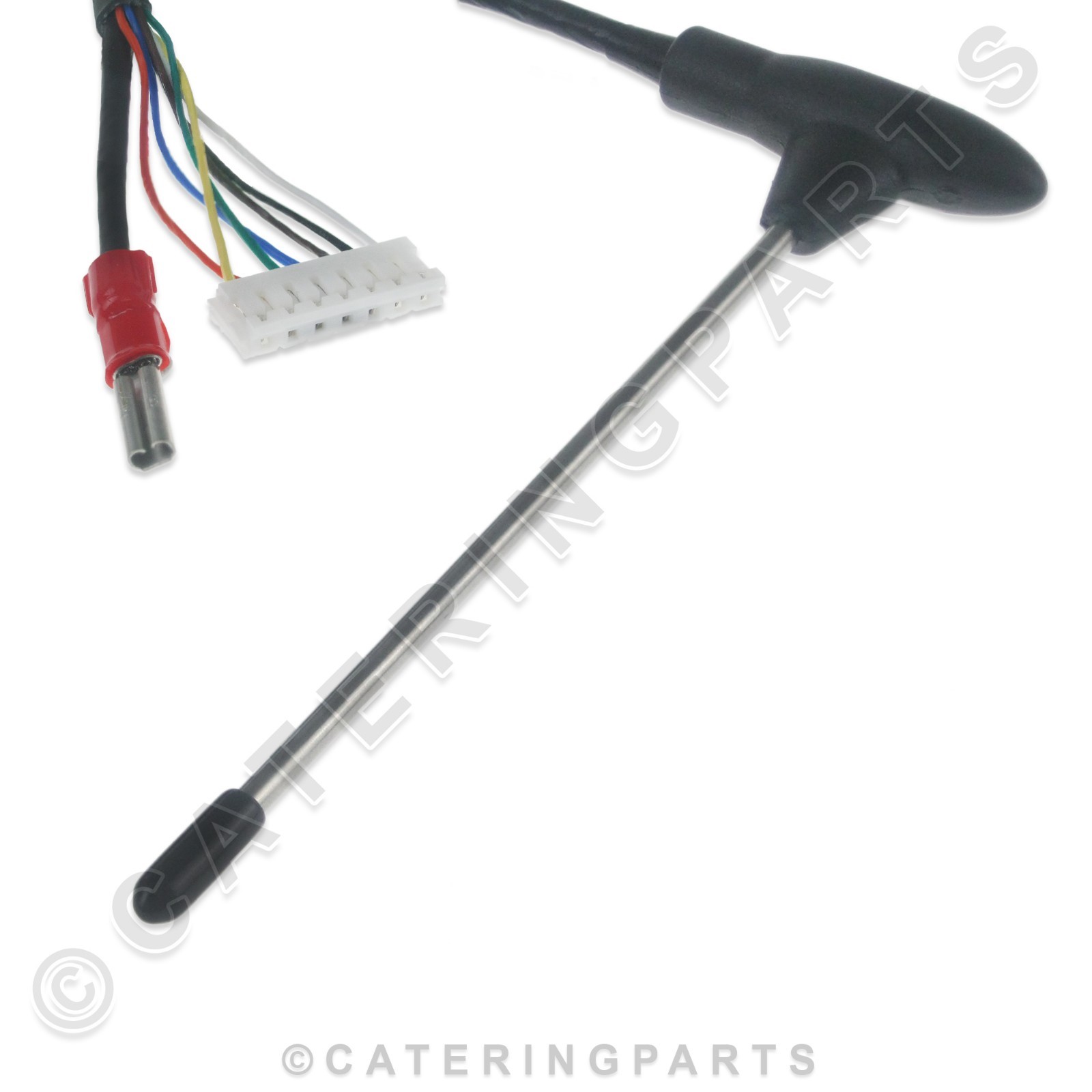 Probe Combi Rational RATIONAL 40.00.606 SCC COMBI STEAM OVEN SCC61E SCC102G MEAT SENSOR ...