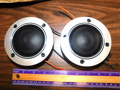 2 AAL 6000 3.5'' Mid tweeter Speakers 8 Ohm with Bezzles
