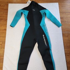 Hevto Guardian 1 Women's Wetsuits XS1 Blue Long Sleeve Diving Neoprene