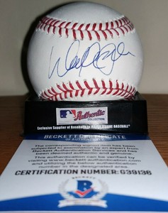walker buehler autographed baseball