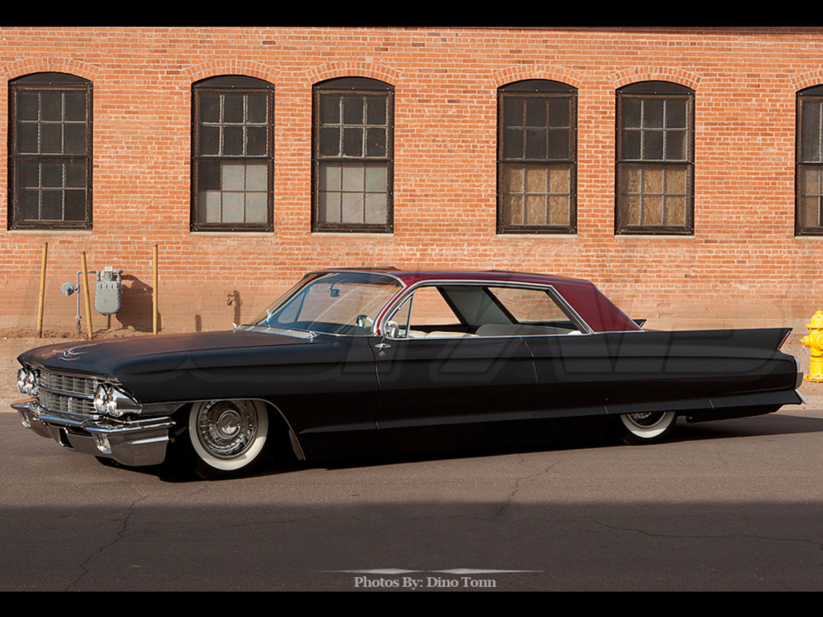 1961-1964 Cadillac Deville Complete Air Suspension Kit LEVEL