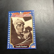 Jb15 Americana 1992 StarLine #121 Amelia Earhart Aviator