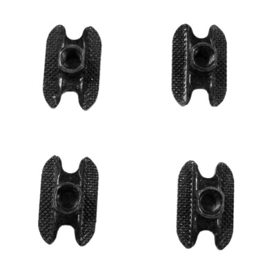 Burton ICS Montage Kit M6 Inserts Black für alle Burton Channel Boards ab 2011