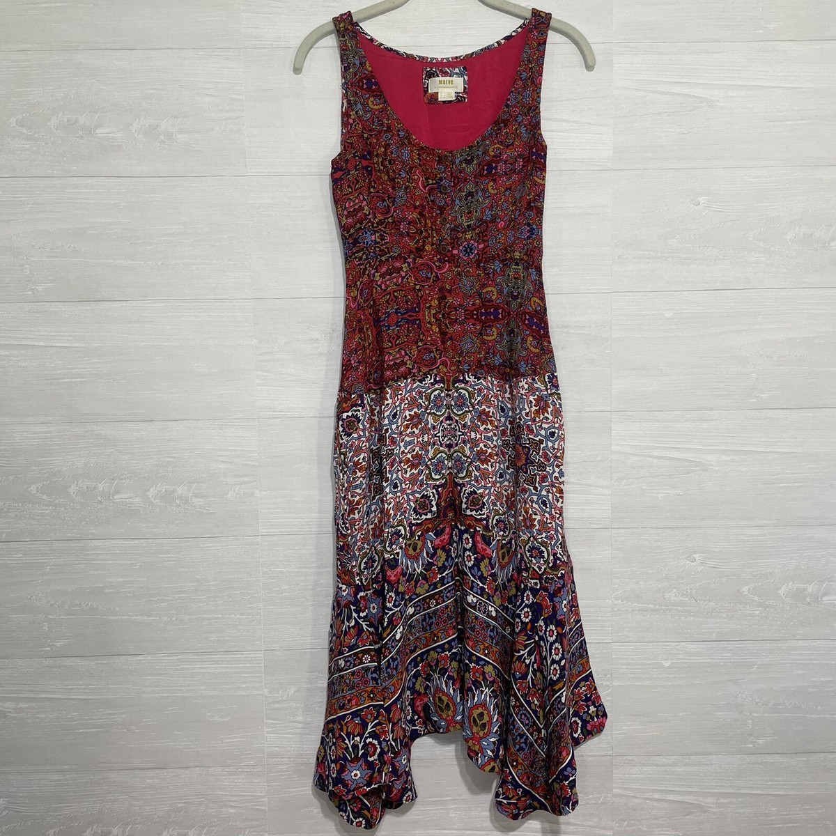 Maeve by Anthropologie Floral Fit and Flare Spring Dress Size 0 | eBay