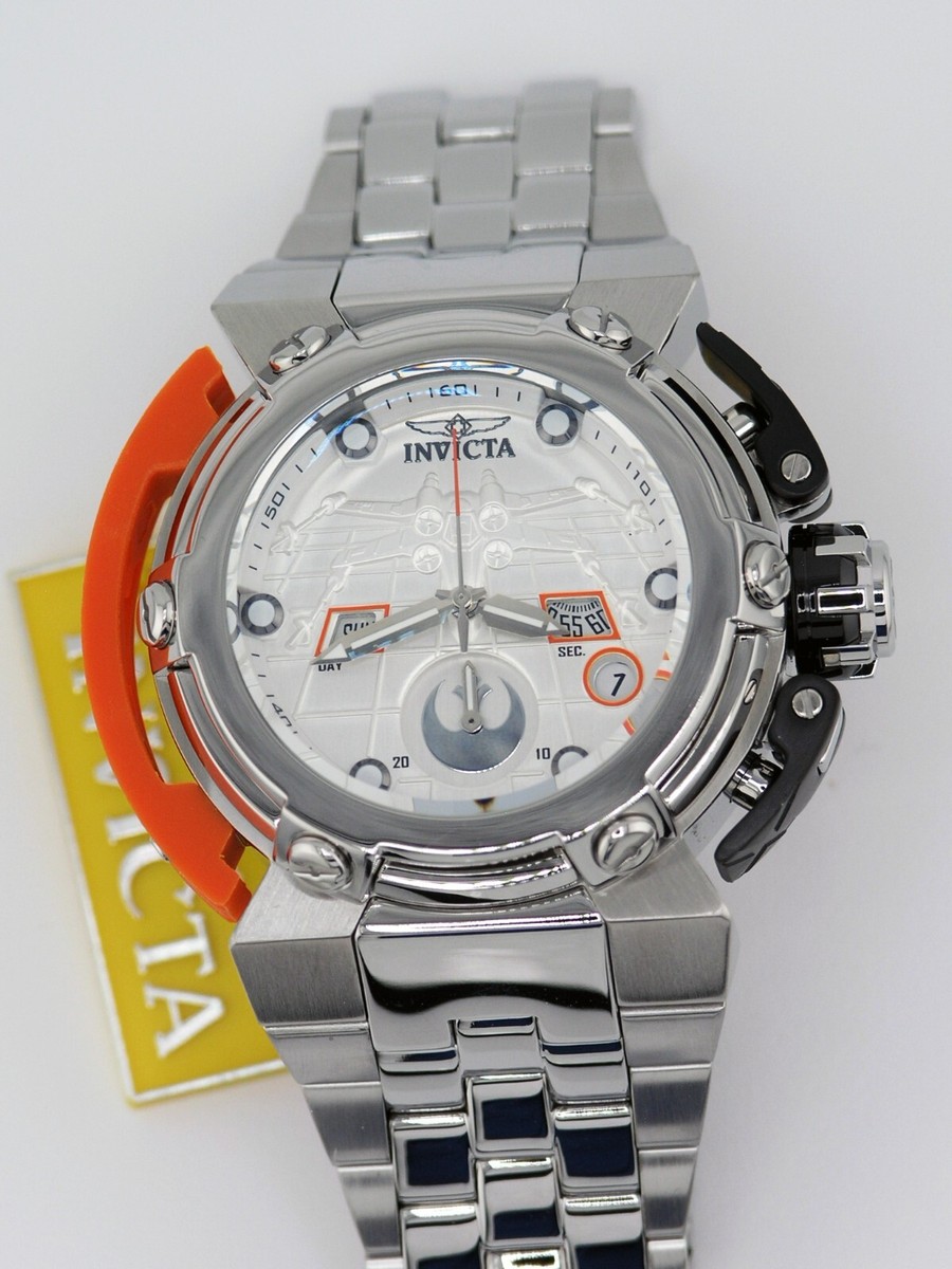 NEW INVICTA 26718 LIMITED STAR WARS SWISS CHRONOGRAPH X-WING NEW INVICTA 26718 LIMITED STAR WARS SWISS CHRONOGRAPH X-WING