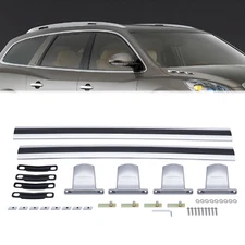 For 2009-2016 Buick Enclave Roof Rack Set Cross Bar Luggage Cargo Carrier Silver