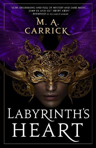 Labyrinth's Heart: Rook and Rose, Boo New Book, Carrick, M. A.,