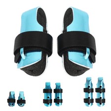 2Pcs Metal Finger Splint Breathable Finger Support Brace For Arthritis Stra DS