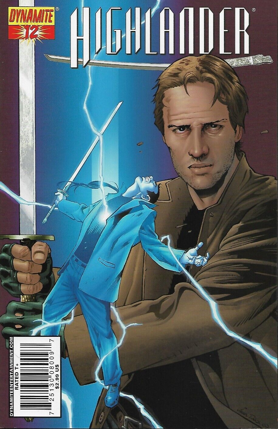 HIGHLANDER (2006) #12 C  - Back Issue (S)