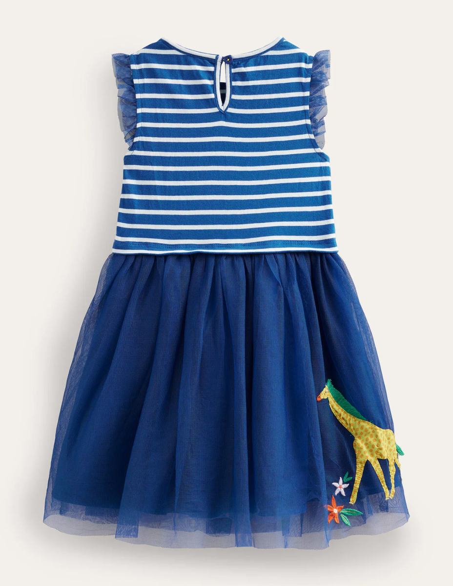 mini boden dress ebay Mini Boden Girls 9-10 Fushia Embroidered Tulle Dress