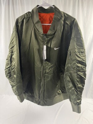 Nike Womens Reversible Bomber Jacket Nike Reversible Varsity