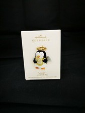 UPC 015012000009 product image for Hallmark Christmas Ornament - Scooter South Pole Pals - Penguin 2007 NIB MIB | upcitemdb.com