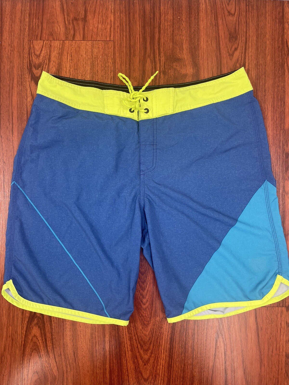 Quicksilver Board Shorts Mens 36 Adult Surf Shorts Be… Gem